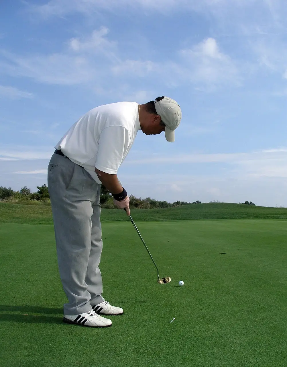 golf, men, putting, blue golf, golf, golf, golf, golf, golf