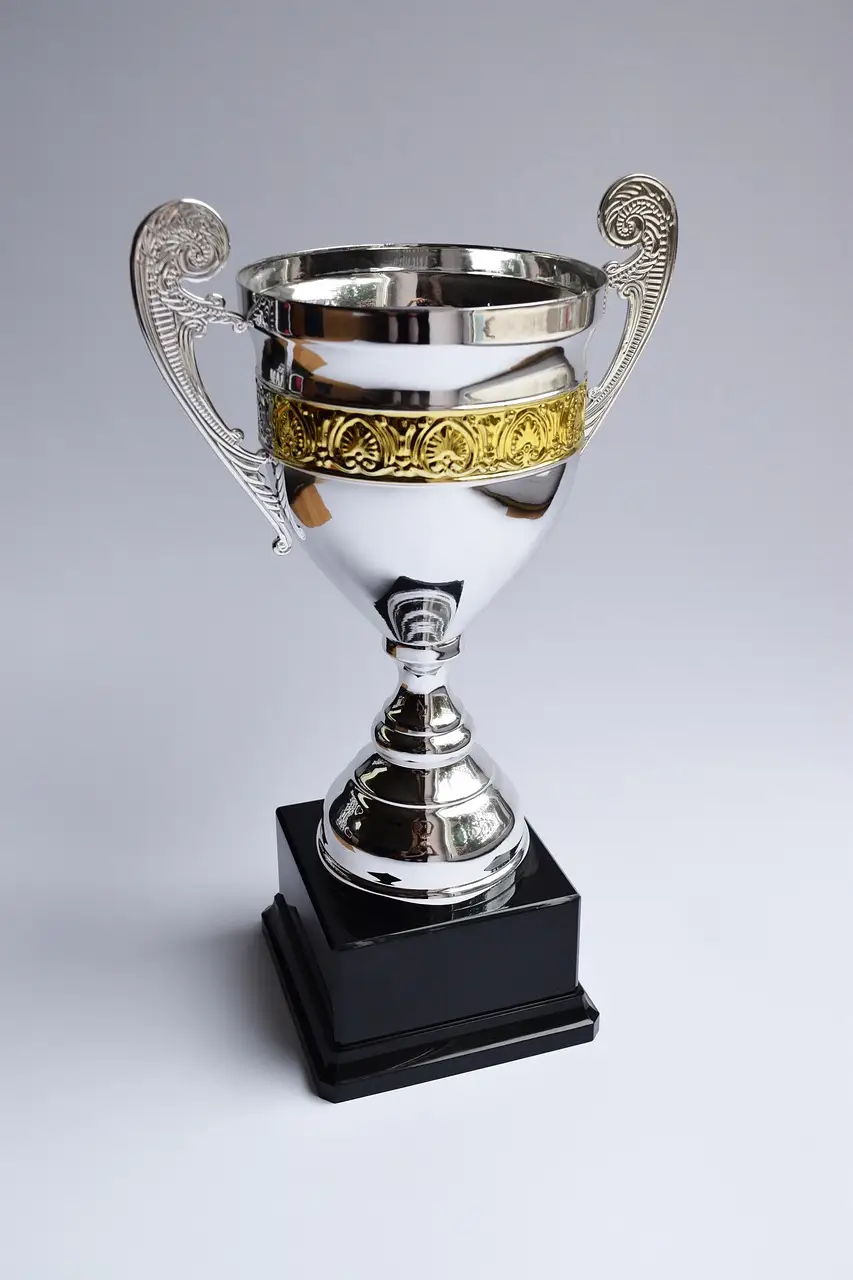 trophy, award, winner, prize, cup, victory, achievement, gold, goblet, competition, success, sport, first, champion, win, celebration, medal, championship, place, shiny, best, leadership, honor, reward, icon, golden, competitive, pedestal, metallic, trophy, trophy, trophy, trophy, trophy, award